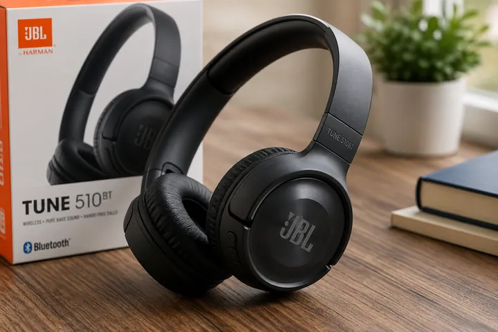 JBL Tune 510BT Wireless Headphones